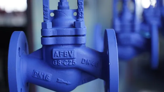 High-Performance Factory-Direct Corrugated Hose Sealed Globe Valve